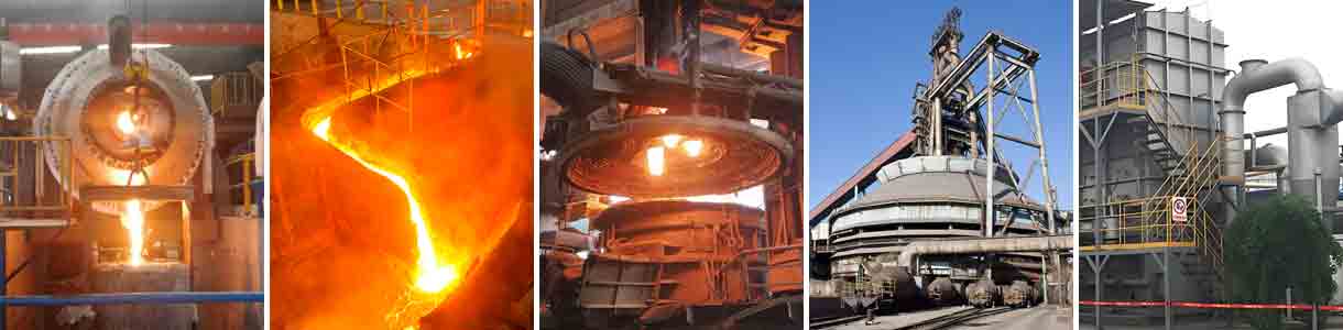 alumina silicon carbide carbon castable reractory applications