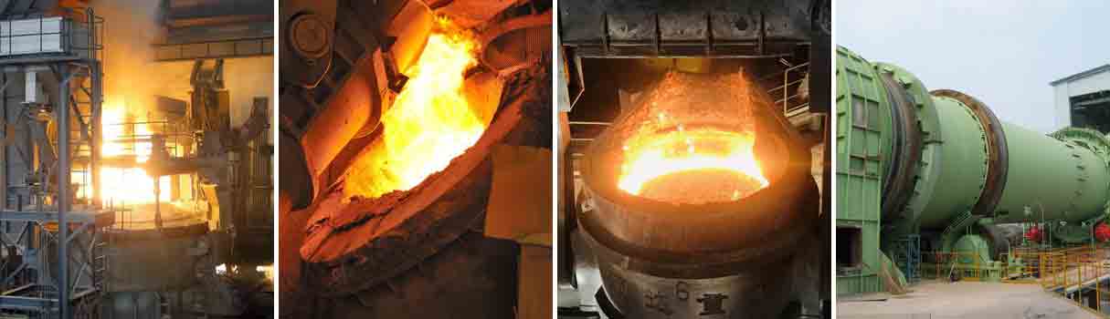 applications of alumina magnesia castable refractory