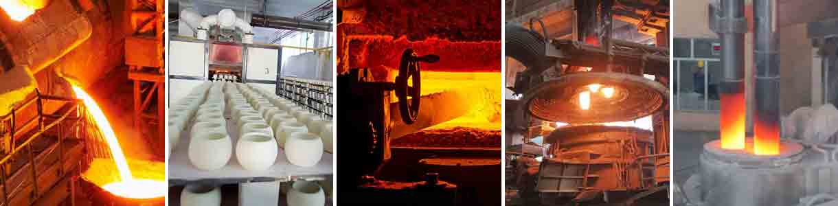 chrome corundum bricks applications