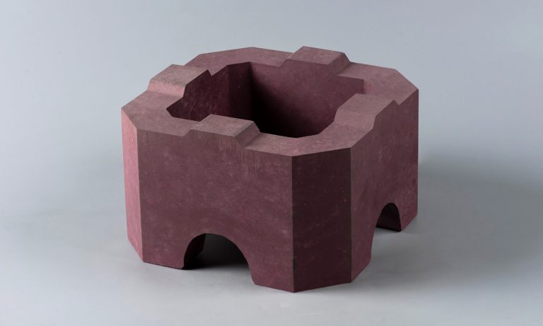 chrome corundum checker brick.