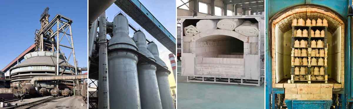 applications of mullite insulation bricks