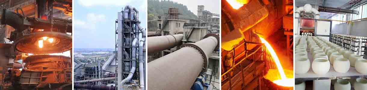 applications of poly-light alumina insulation brick
