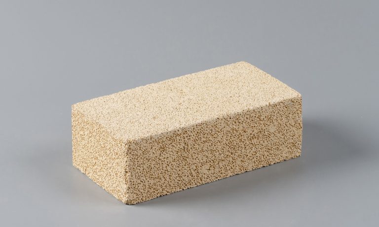 Lightweight alumina brick.
