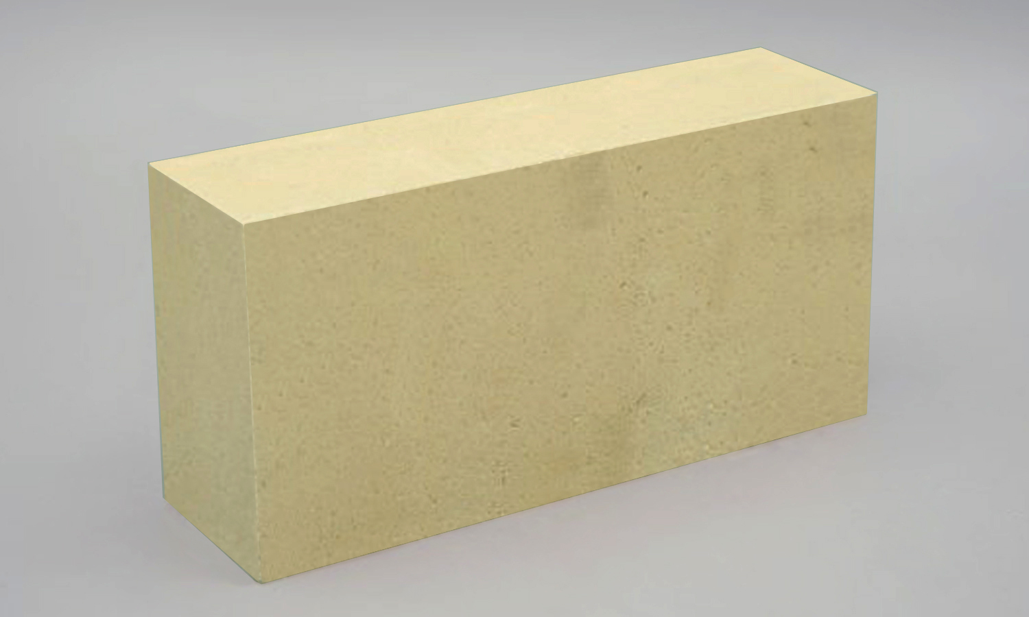 Fused quartz brick