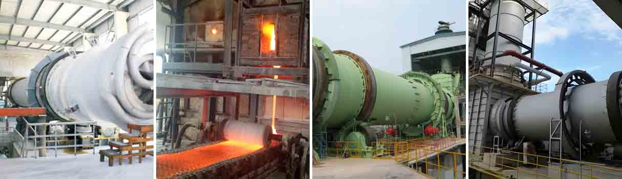 Alkali-Resistant-Castable applications