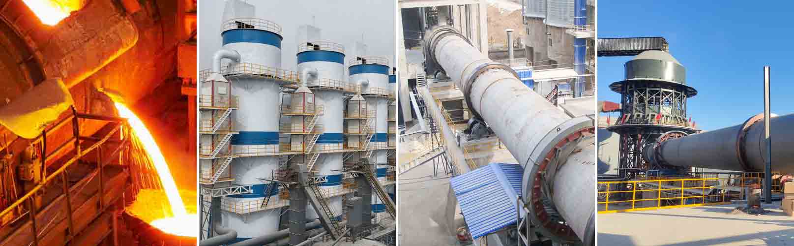 applications of alumina silicon carbide brick