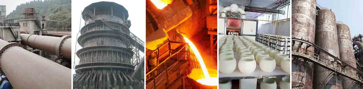 alumina castable applications