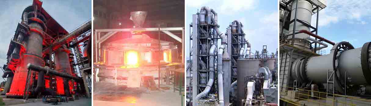 high alumina gunning castable applications