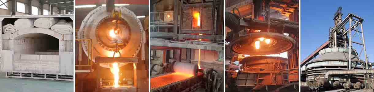 corundum brick applications
