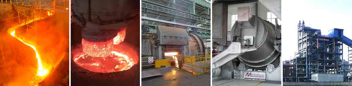 corundum silicon carbide refractory castable applications