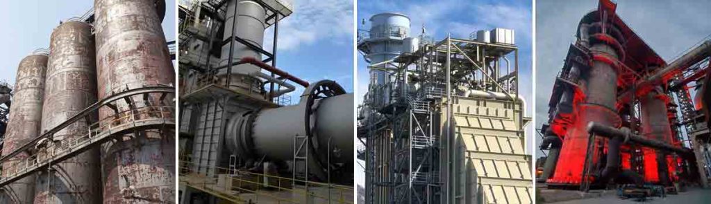 Application scenarios of fireclay refractory castables