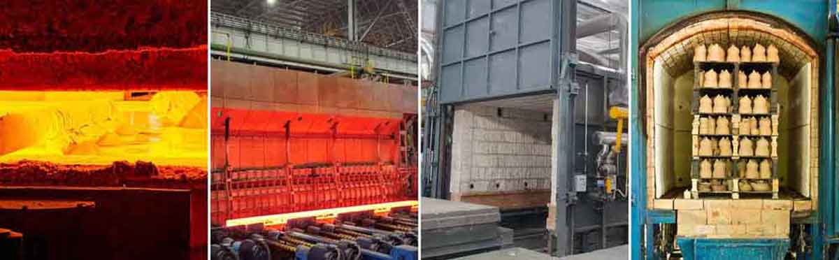 High alumina insulating brick applications