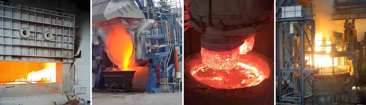 magnesia basic refractory ramming mass applications