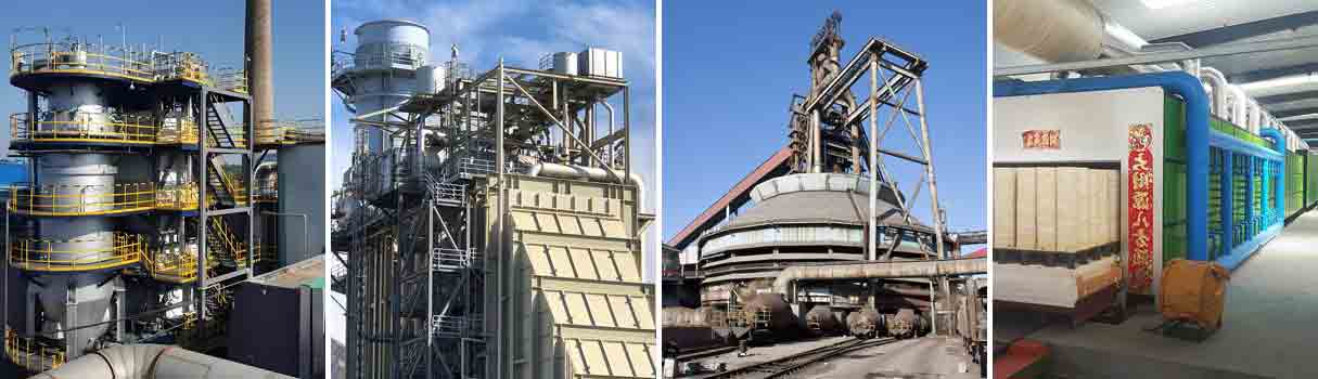mullite low cement castable applications