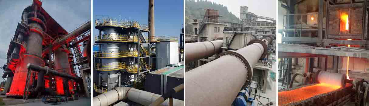 silicon carbide gunning mass refractory applications