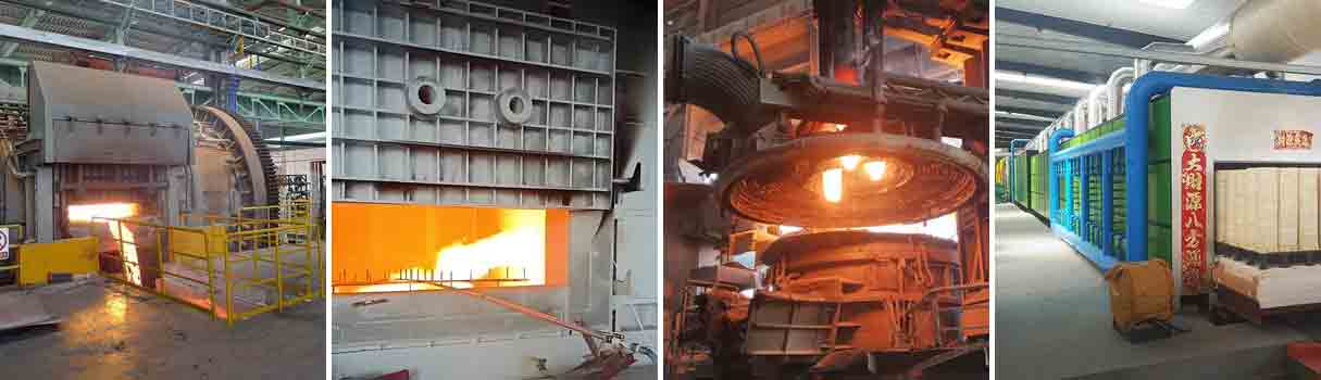 zirconia low cement refractory castable applications