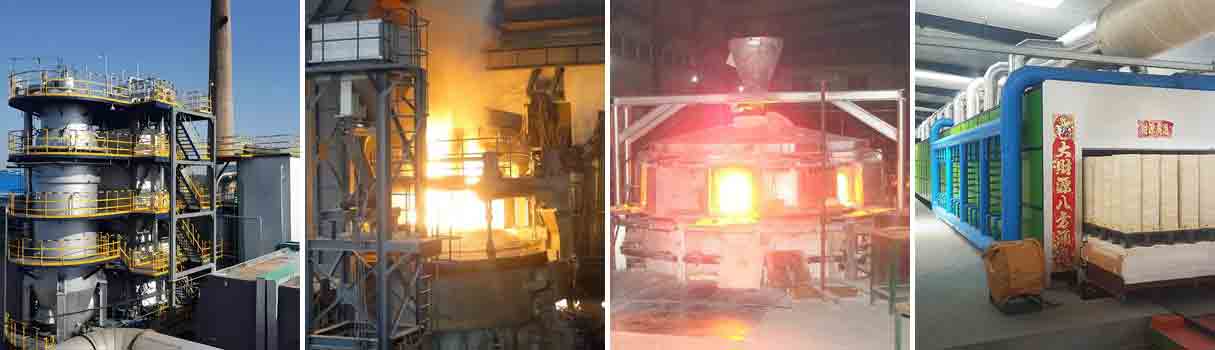 zirconia refractory gunning mass material applications