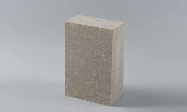 Phosphate bonded alumina bricks
