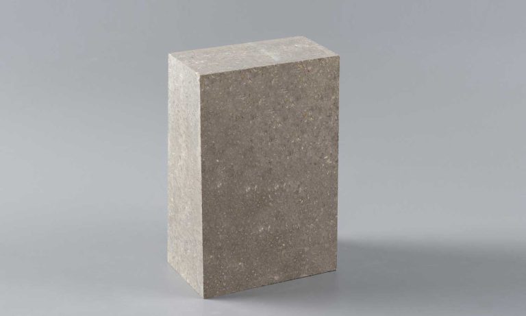 Phosphate bonded alumina bricks