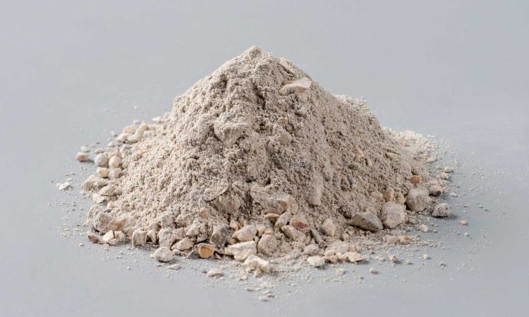 Castable refractory concrete mix