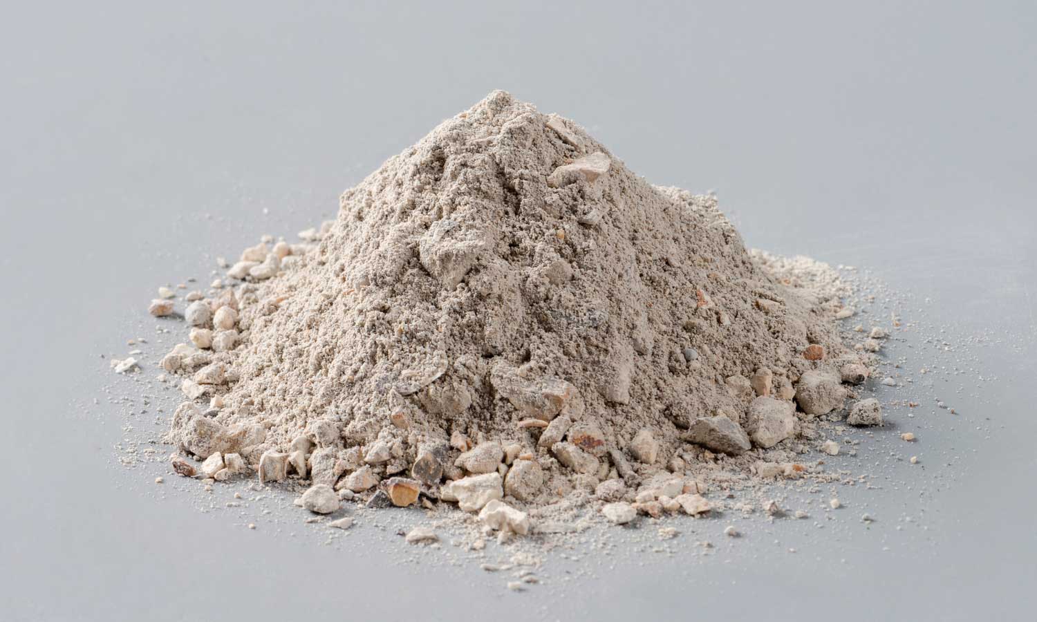Castable refractory concrete mix