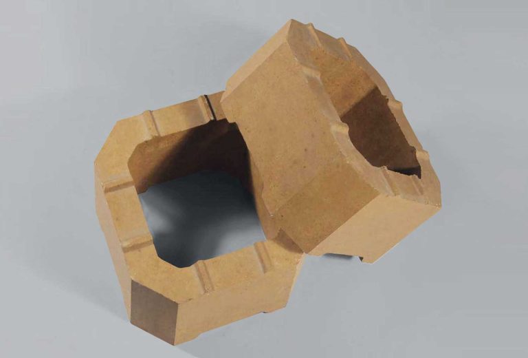 mgo magnesia checker brick