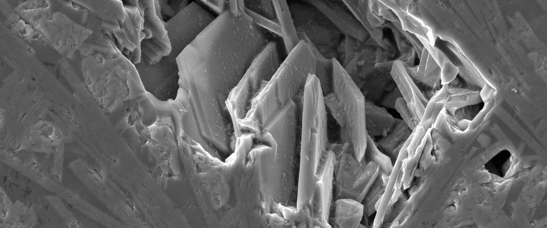 Microscopic of Refractory Materials