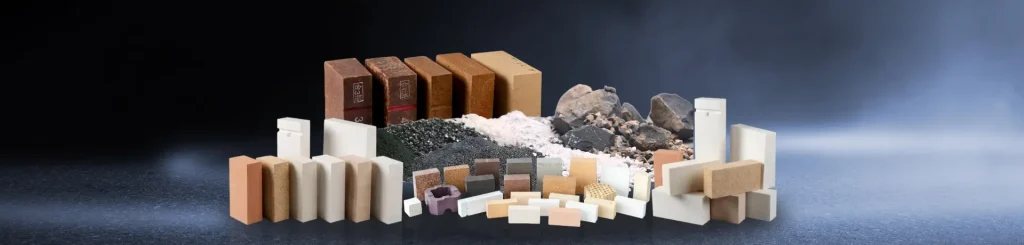 All kinds of refractory materials.