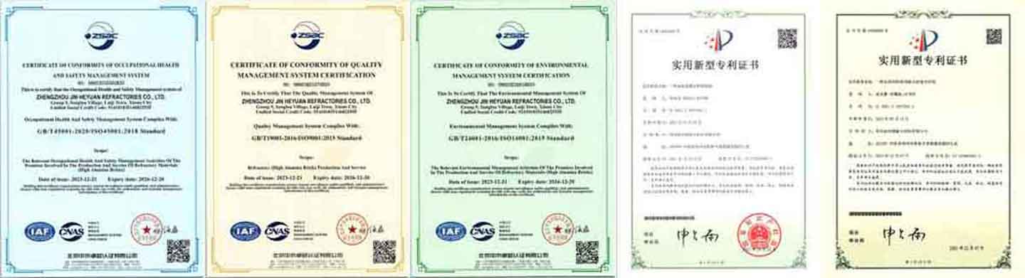 ISO - CE - SGS Certifications & Patents