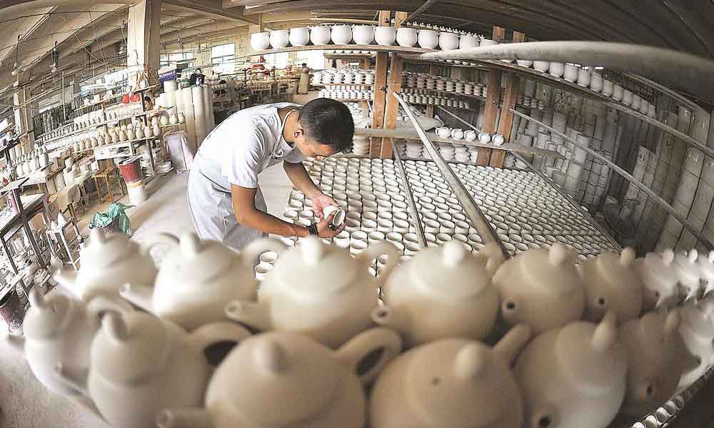 fireclay used in ceramic process
