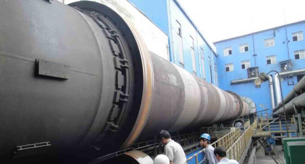 rotary kiln lining in non-ferrous industry