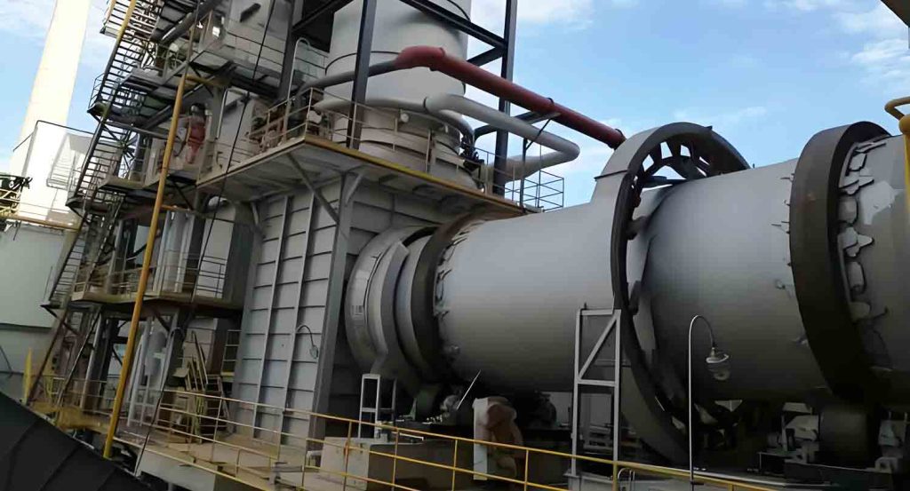 Phosphate-bonded wear-resistant high-alumina bricks used in garbage incinerator