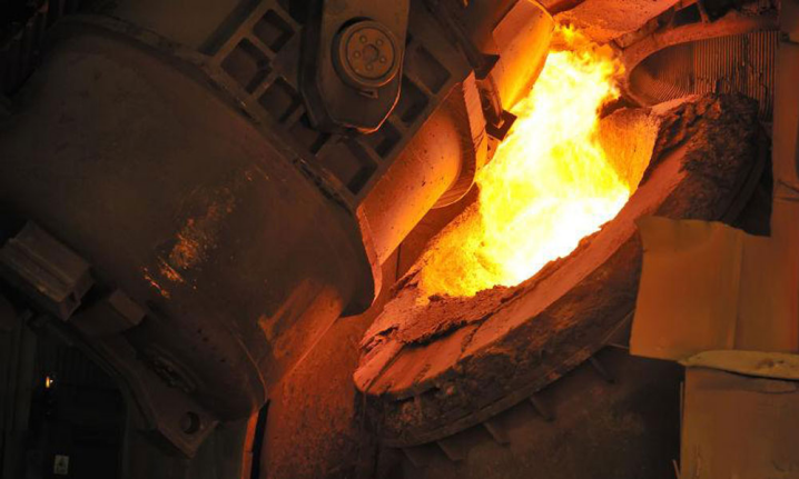 fused cast corundum brick used in metallurgical industry
