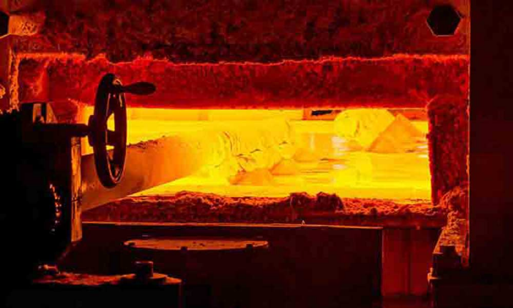 fused cast azs brick used in glass furnace