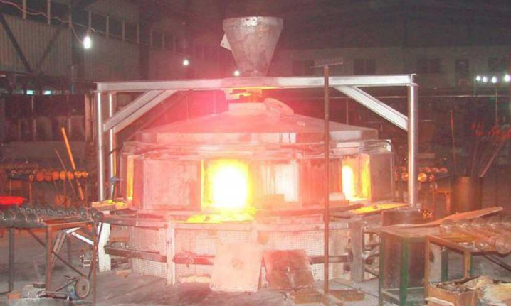 fused cast refractory used in glass industry