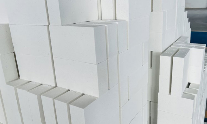 fused cast silica brick