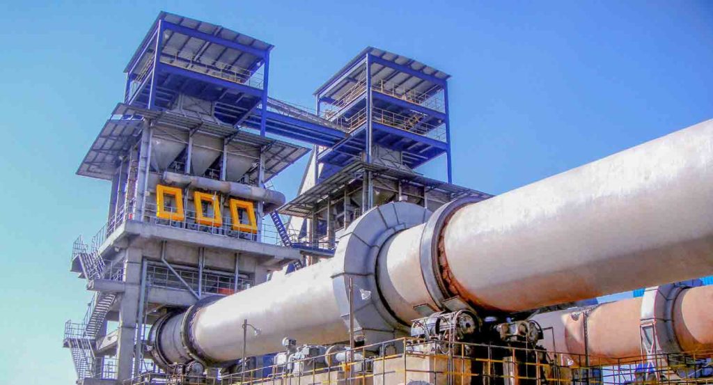 refractory linings of rotary kiln in cement indsutry