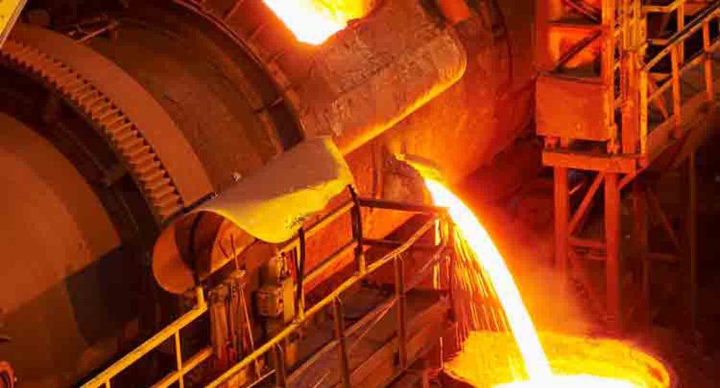 used as lining of non-ferrous furnaces
