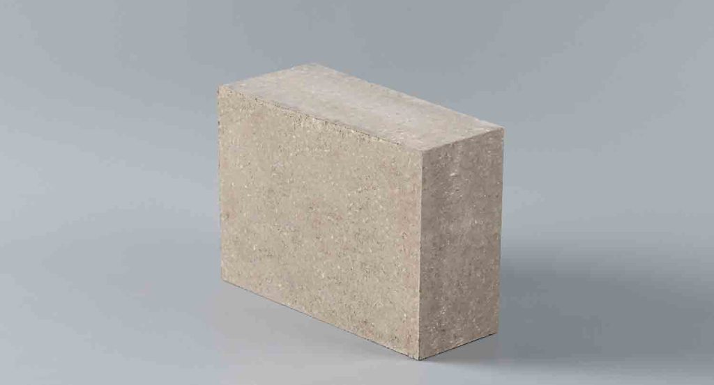 Phosphate-bonded wear-resistant high-alumina bricks