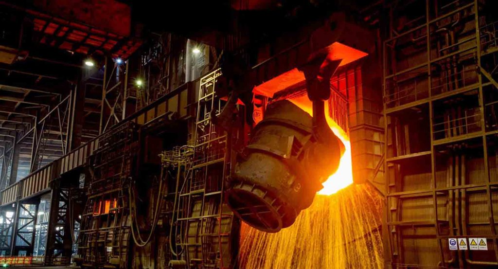 refractory lining of converters in steelmaking indsutry