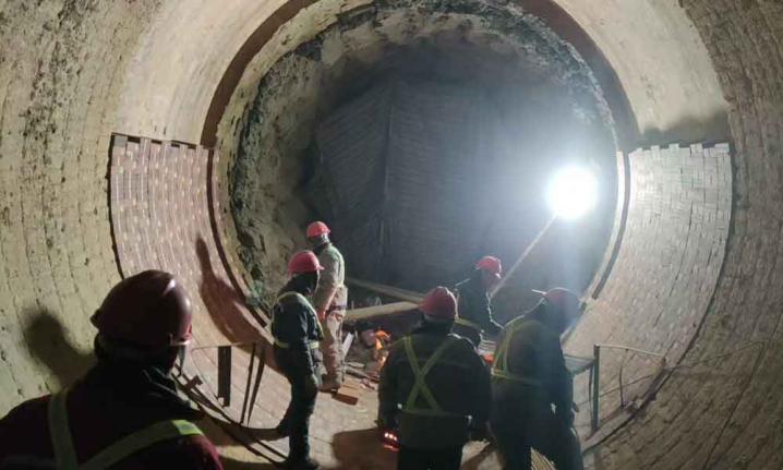 refractory brick linings of cement rotary kiln