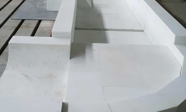 shapes of sintered azs brick