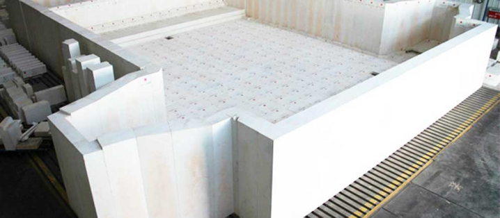 fused cast azs bricks and sintered azs bricks