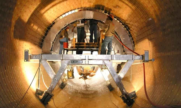 rotary kiln construction