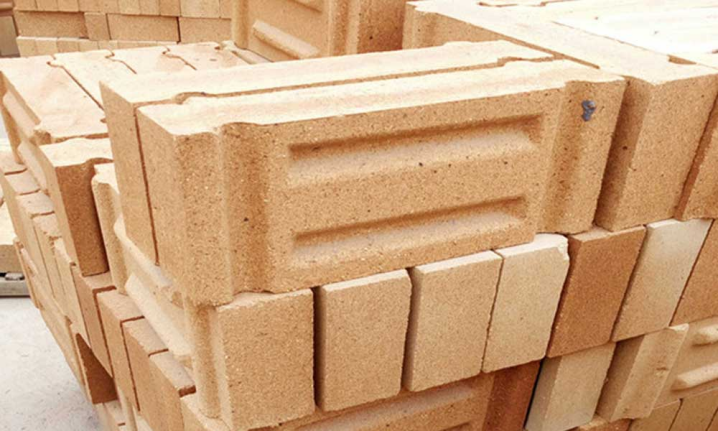 fireclay ceramic refractory brick