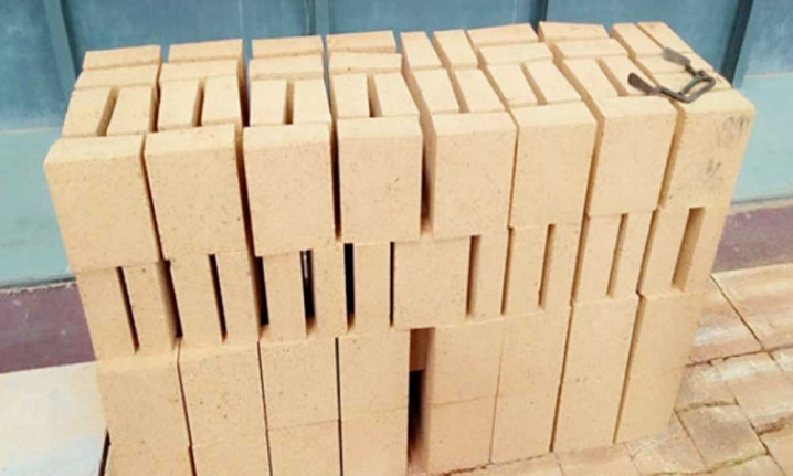 fireclay ceramic refractory bricks