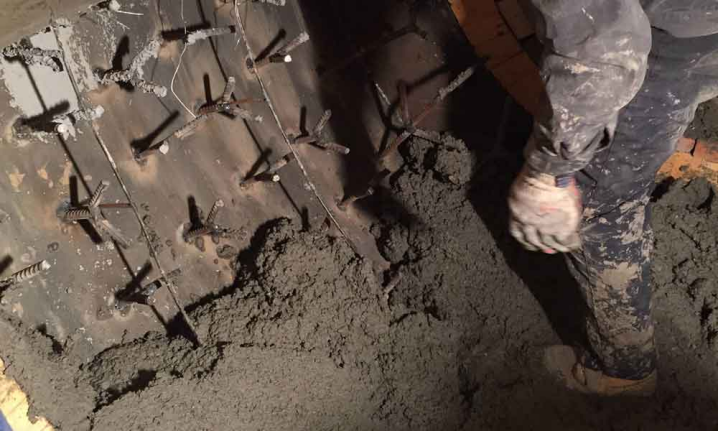 Castable construction
