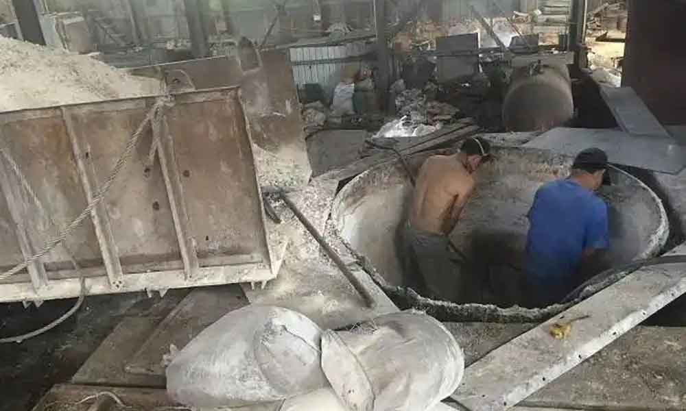 refractory  ramming mass
