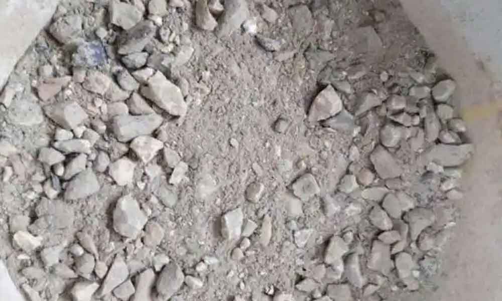 magnesia refractory ramming mass