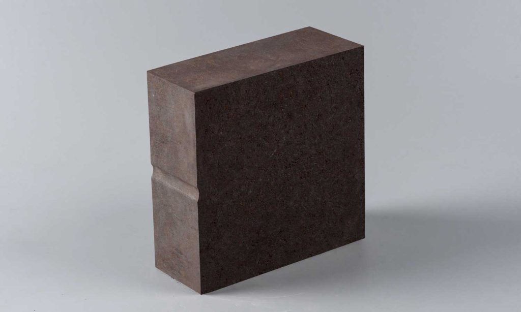 Semi-Rebonded Magnesia Chrome Bricks.